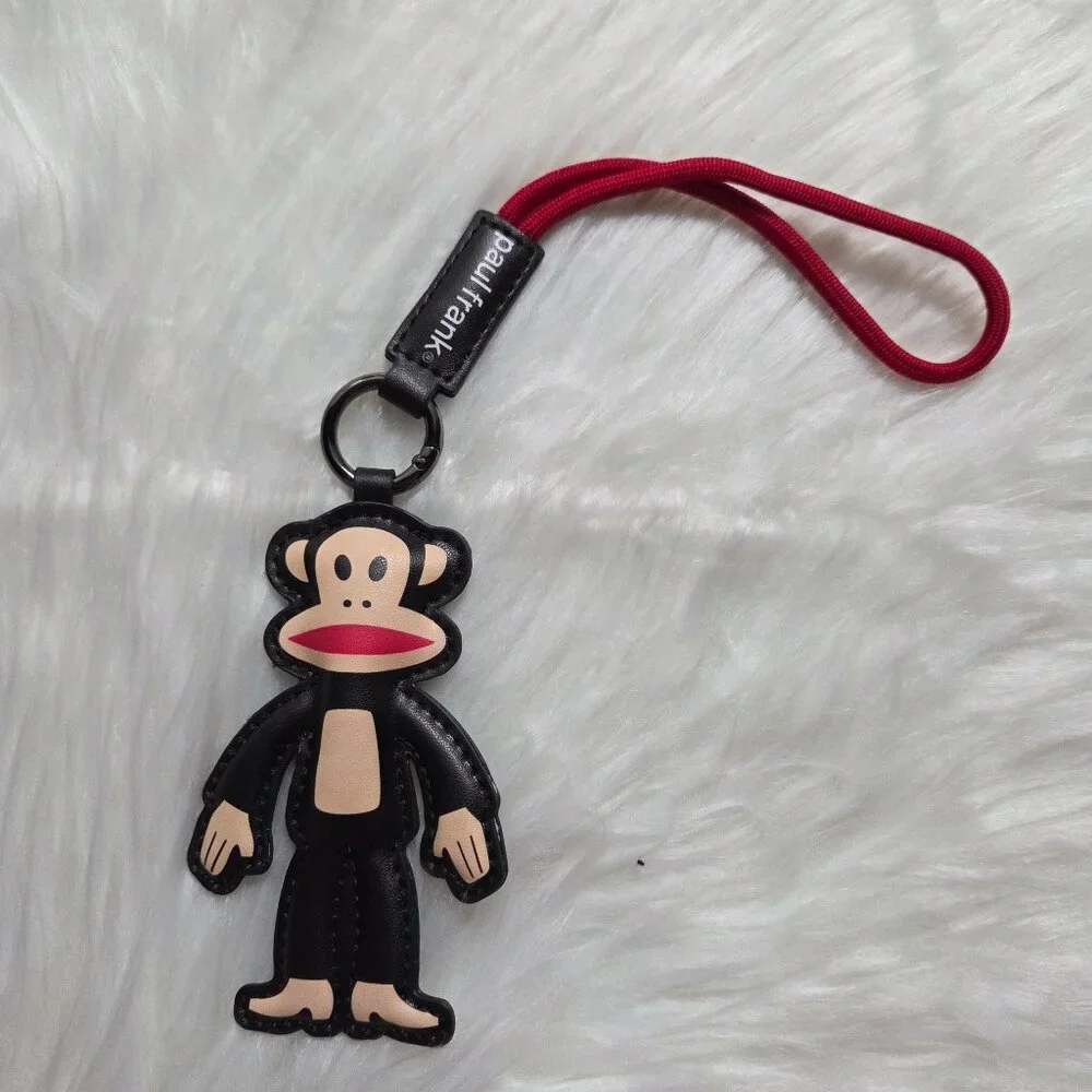 Paul Frank Julius the Monkey Keychain